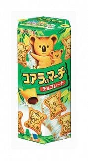 Lotte Koala Chocolate (Japan) 48g - Pack of 10