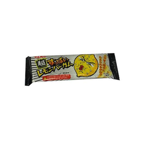 Marukawa Sour Lemon Gum (Japan) 16g - Pack of 20