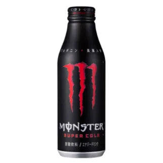 Monster Energy Super Cola (Japan) 500ml - Pack of 24