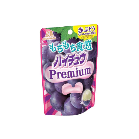 Morinaga Hi-Chew Premium Red Grape (Japan) 35g - Pack of 10