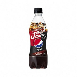 Pepsi Japan Cola Zero (Japan) 600ml - Pack of 24