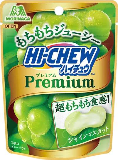 Morinaga Hi-Chew Premium Canaloupe (Japan) 35g - Pack of 10