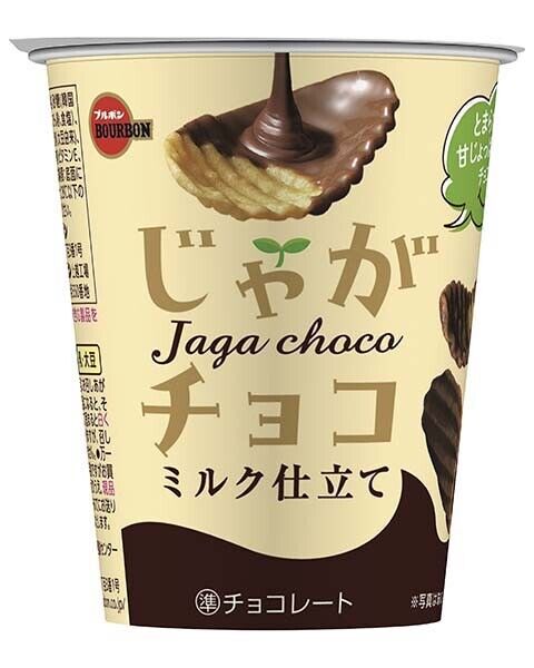 Bourbon Jaga Choco (Japan) 40g - Pack of 12