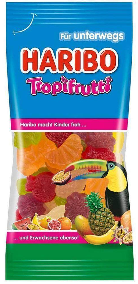 Haribo Tropi Frutti 75g - Pack of 14