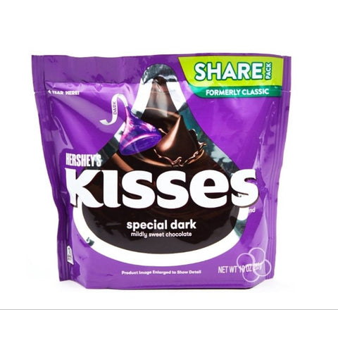 Hershey's Kisses Special Dark Share Pack 280g - Pack of 8