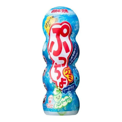 UHA Punccho Gummi Soda (Japan) 40g - Pack of 10