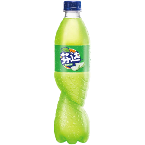 Fanta Apple (China) 500ml - Pack of 12