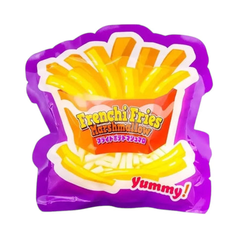 Yaokin Marshmallow Fries (Japan) 60g - Pack of 12